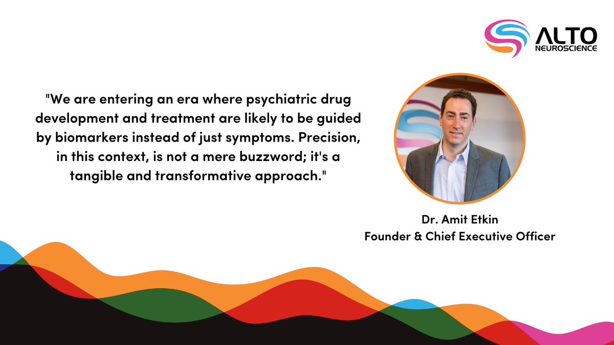 The road to eliminating trial-and-error begins with science. In this @statnews First Opinion piece, our CEO @AmitEtkin calls for a shift in how we think about diagnosing & treating #MentalHealth conditions. Read it here (subscribers only): statnews.com/2024/03/08/psy…