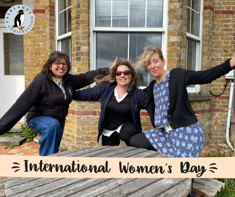 Happy #InternationalWomensDay from all of us at @FI_Conservation. We thank and appreciate the efforts of all the women across the community - particularly those individuals who give so much to conserve and protect nature.🌱 Thank You! 🐧🦅🐳