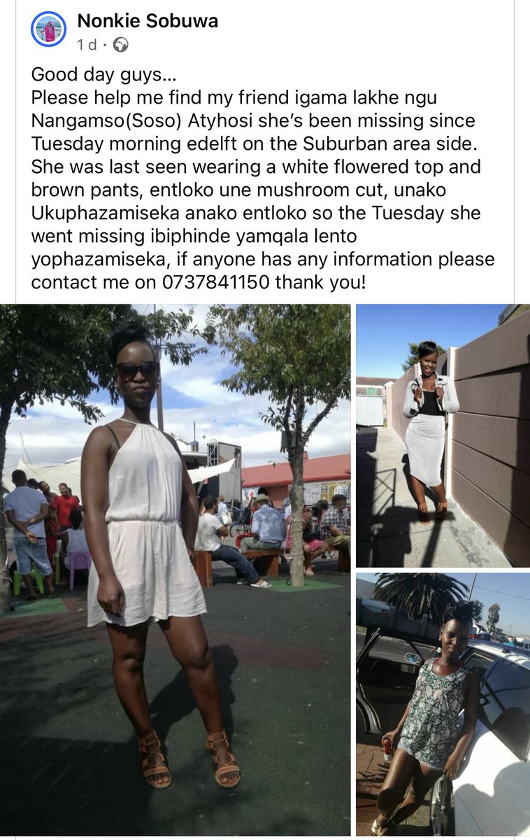 Cape Town please help!!