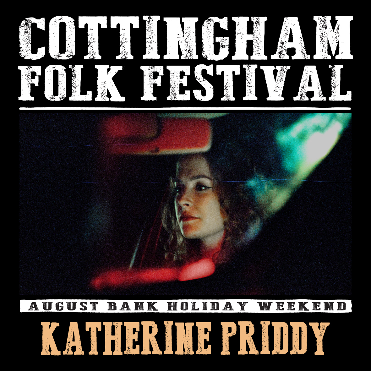 Katherine Priddy has quickly become one of the most exciting names on the British music scene. Her haunting vocals and distinctive finger-picking guitar style have already seen her sell out a headline tour, perform at prestigious festivals and support world class artists.
