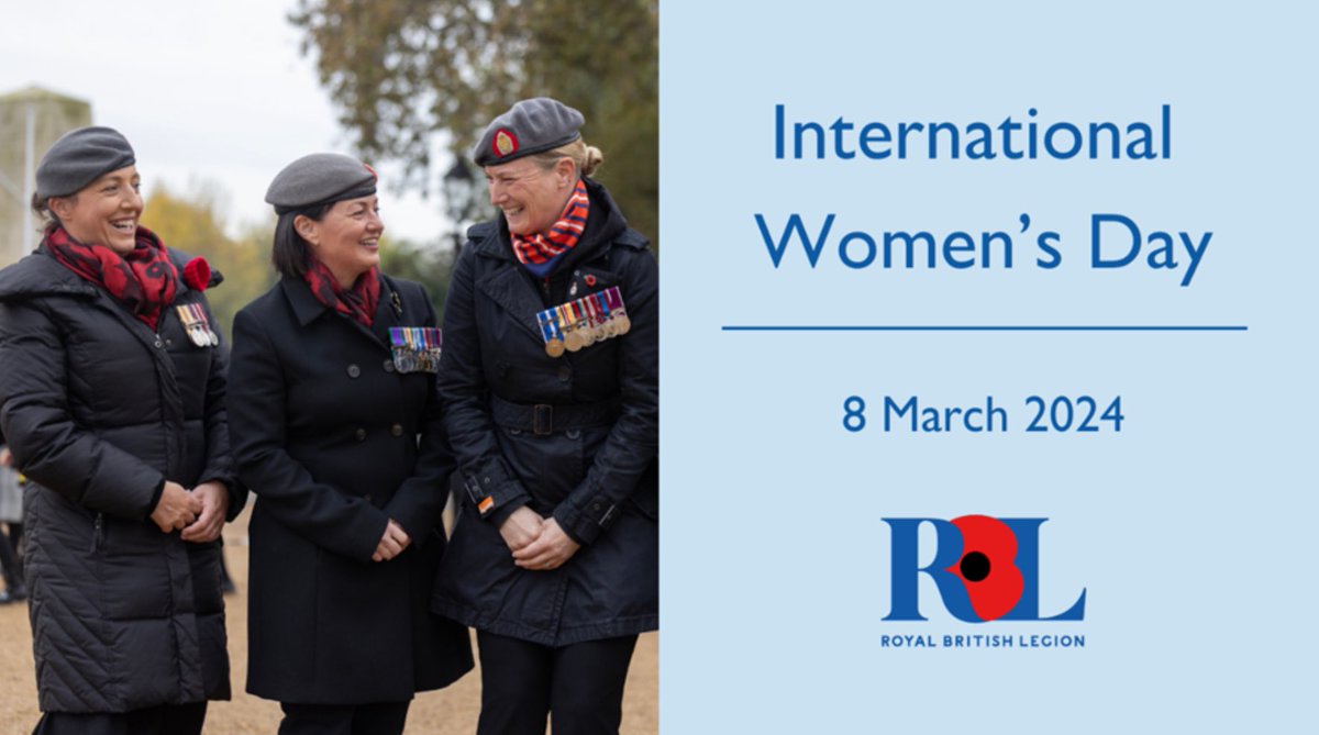 The 2021 Census told us that 447 women living in Romsey were Armed Forces veterans. I know what a massive contribution they make to our Forces, protecting our way of life. For International Women’s Day I join @PoppyLegion and pay tribute to their service. #IWD2024
