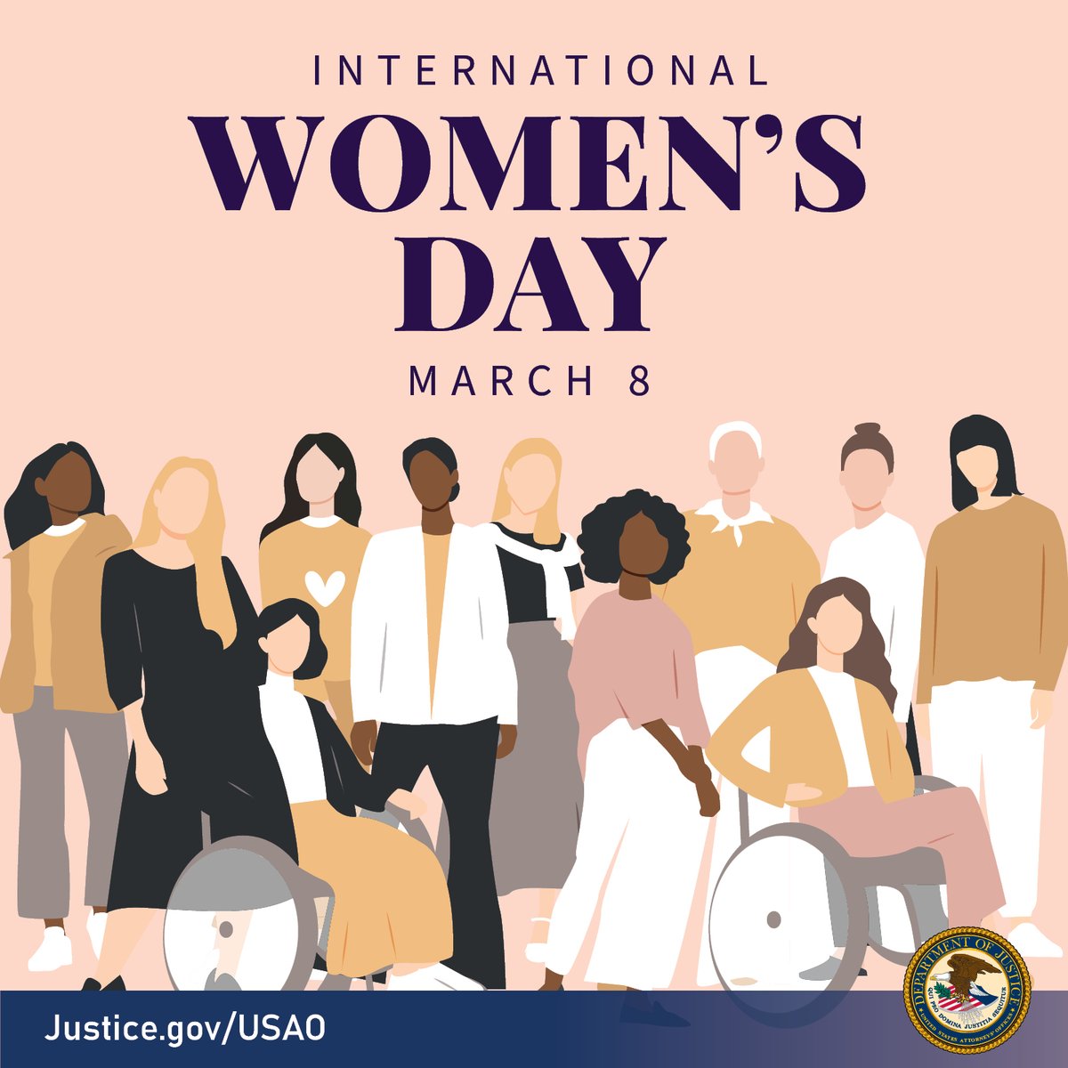 Women’s history is American history — and world history. On International Women’s Day, we celebrate the achievements, contributions, and progress of women and girls in the United States and around the globe. #WomensDay #IWD2024