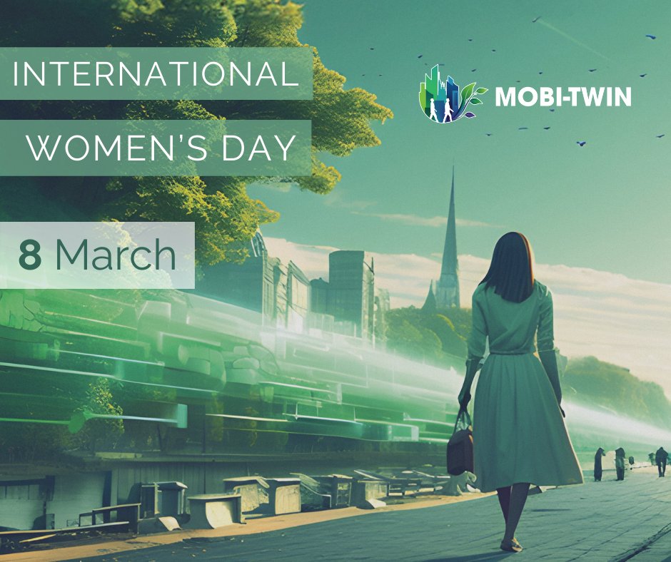 ✊In honor of Women's International Day, @MobiTwinProject reaffirms its commitment to gender equality and diversity. We integrate a gender perspective into our research, engage diverse communities, and ensure gender balance within our consortium.