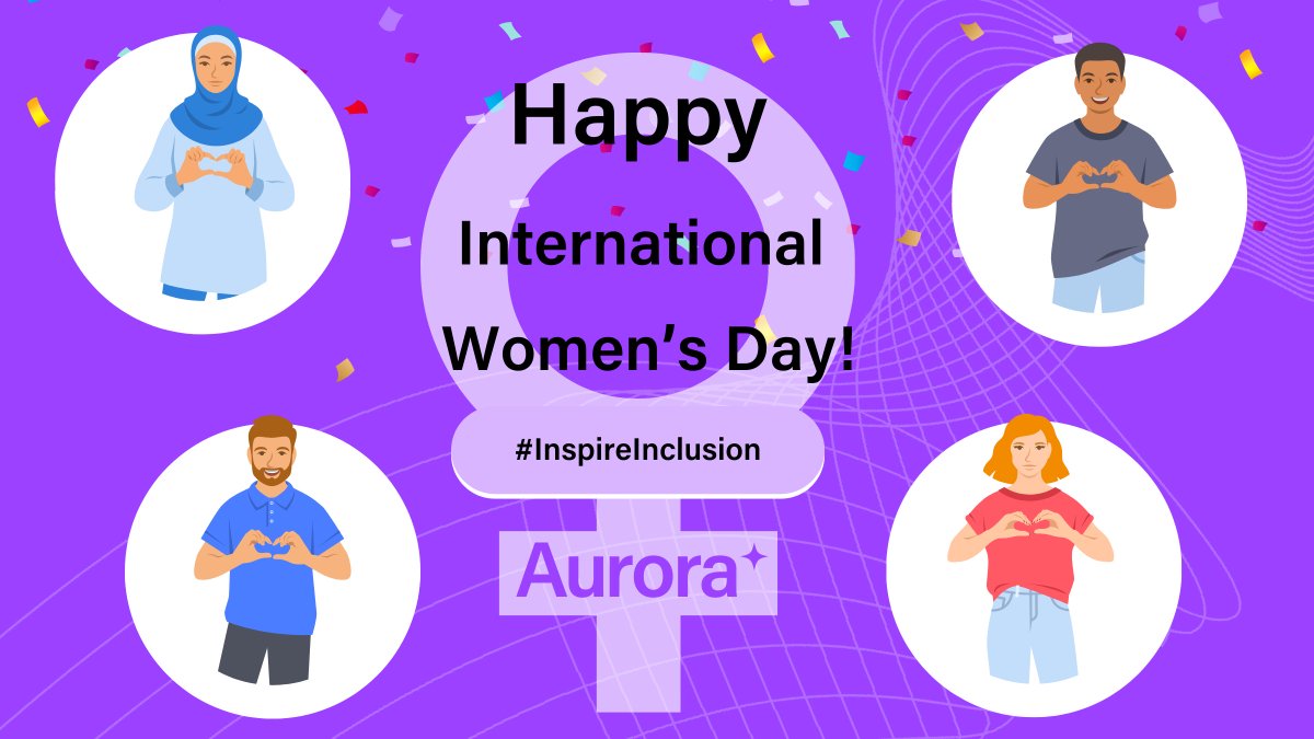 🌟 Celebrating Diversity & Inclusion at Aurora Managed Services! 🌟 This #IWD2024, we reaffirm our commitment to fostering a workplace where every individual feels valued. Proud of our diverse workforce & our Aurora Diversity Champions driving DE&I initiatives. #WeAreAurora 🎉♀️