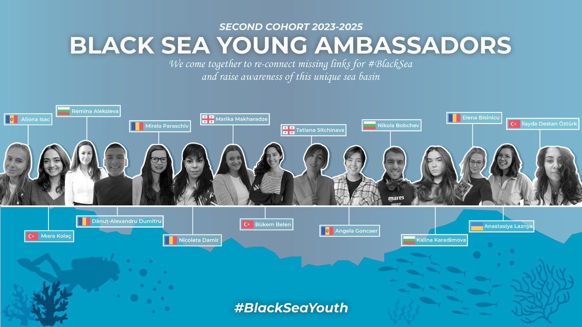 Did you know that #BlackSeaYouth primarily consists of women?

These empowered #ECOPs are shaping a better future through their impactful actions.

On this #InternationalWomensDay, let the waves of change be our guide 🌊 ensuring that every woman's contribution is celebrated!👩‍🔬