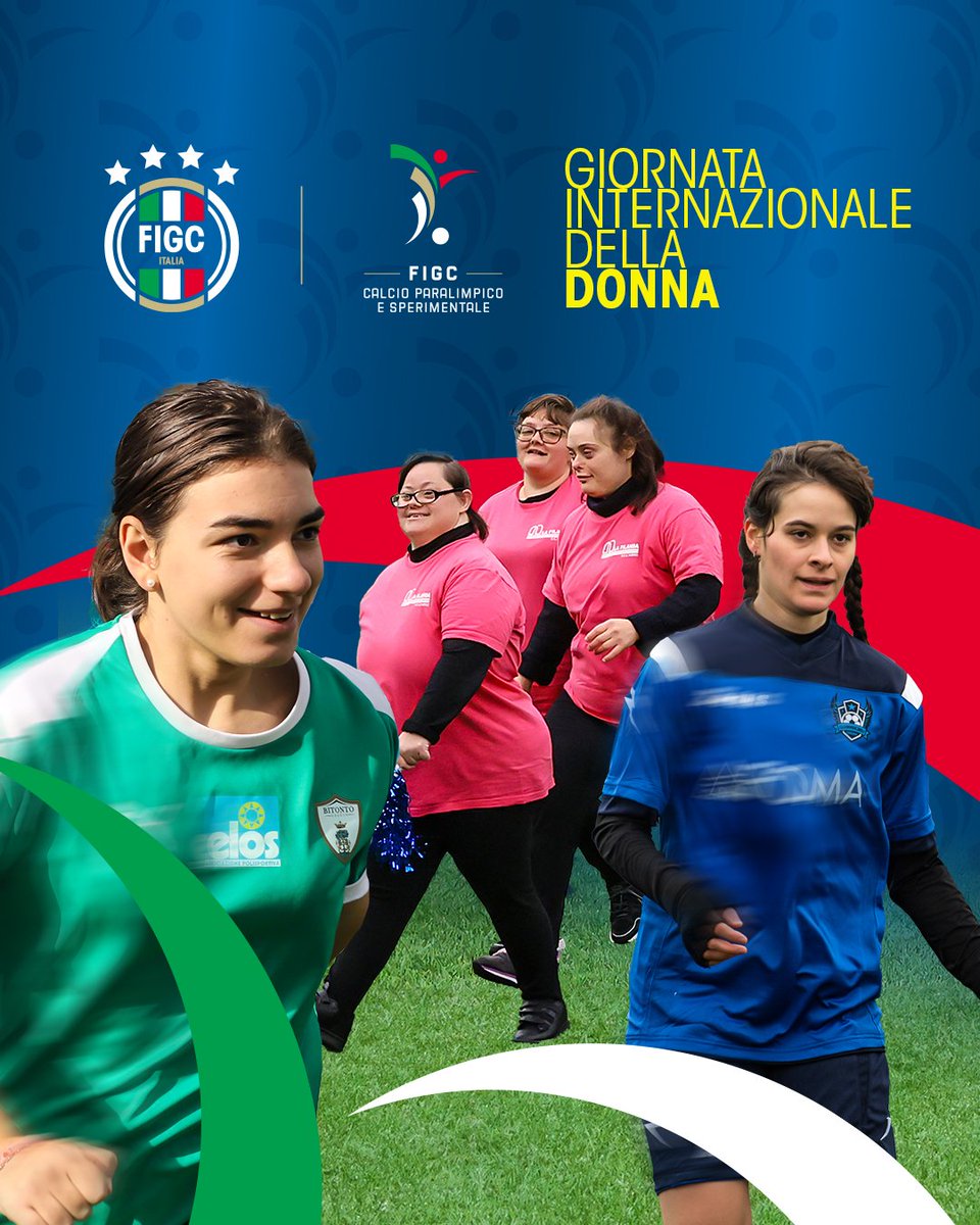 Nel giorno della loro Festa, i più calorosi auguri della nostra Divisione a tutte le donne ✨️

Un felice 8 marzo, in particolare, alle nostre calciatrici, alle allenatrici/educatrici, alle dirigenti e a tutte le altre meravigliose 'ragazze' della DCPS

figc.it/it/paralimpico…