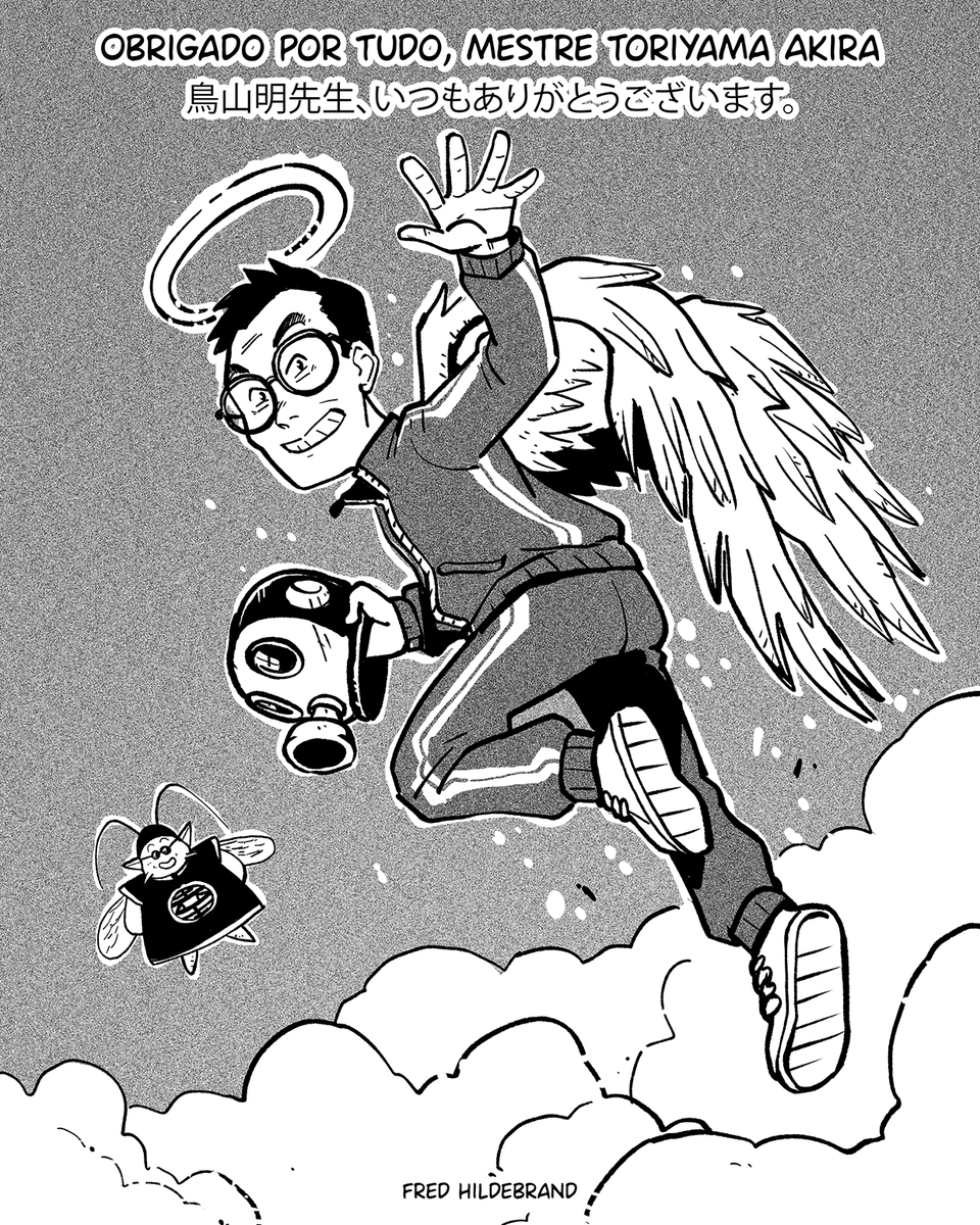 fredehildebrand's tweet photo. Lembro de curtir muito assistir Dragon Ball Z ali no fim dos anos 90, mas o que me pegou de jeito, foi o mangá lançado pela Conrad. 
Comprei em um posto no meio da estrada, enquanto viajava e com certeza mudou meu jeito de ler quadrinhos. 
Obrigado Mestre Akira Toriyama. https://t.co/NBPRWjI0EQ