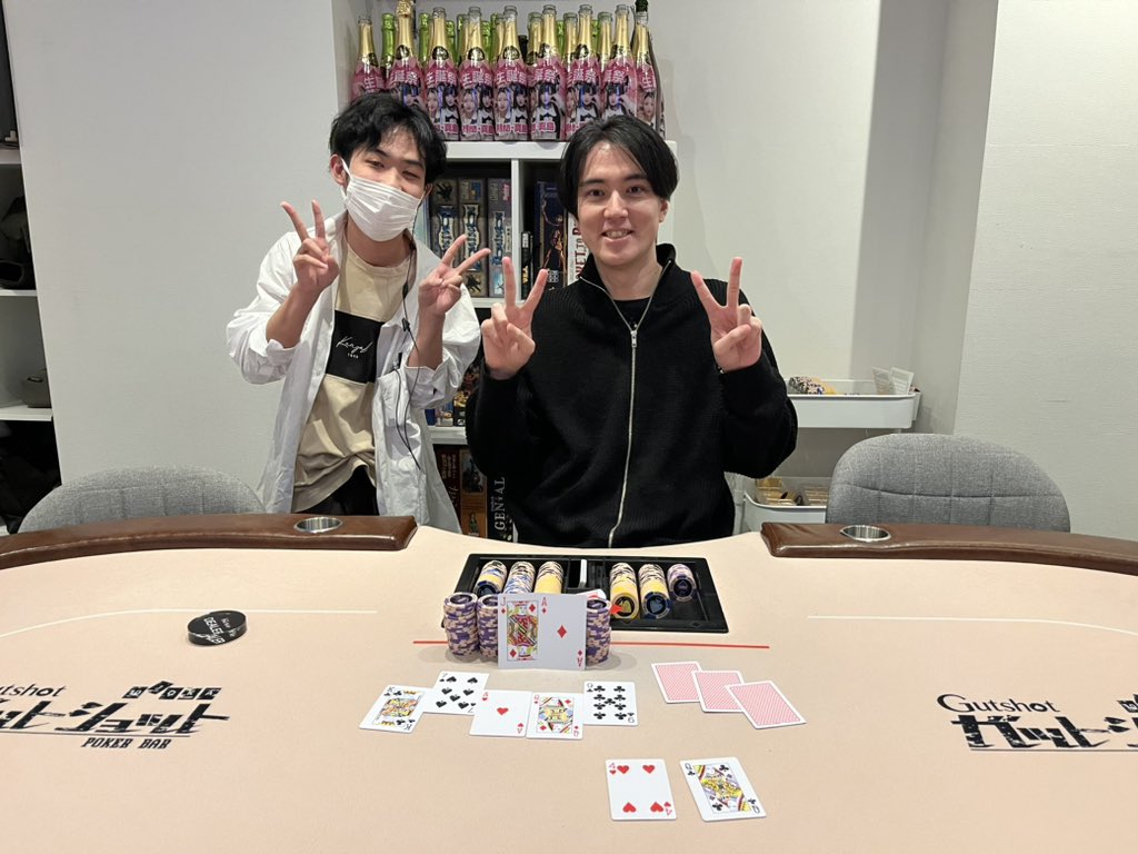 gutshot_group's tweet photo. 【上野池之端店】
🐼2k パンダ大戦争サテライト🐼

入賞者は…

🥇不二様
🥈たいし様
🥉Hirokazu Owada様

です❕おめでとうございます🎉🎉
次回のパンダ大戦争は3月23日（土）です！

参加お待ちしております
#ポーカー　#上野　#ガットショット　#GS上野池之端 https://t.co/XCidN3m2Ip