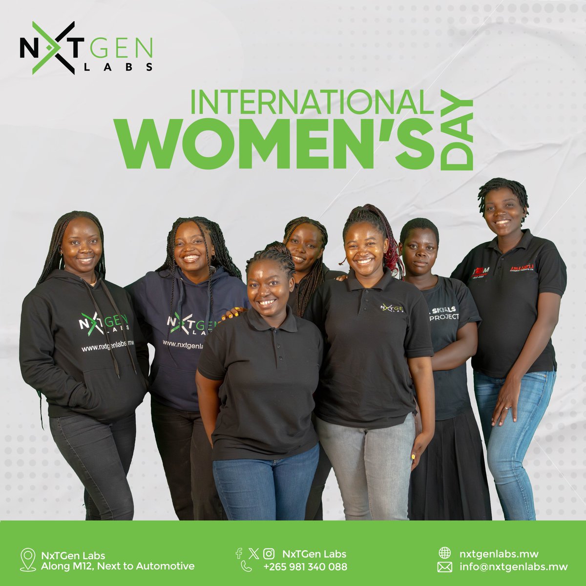 nxtgenlabs_mw's tweet photo. Here’s to the women who challenge stereotypes, defy expectations and redefine possibilities!
#internationalwomensday https://t.co/22s7KU0B7U
