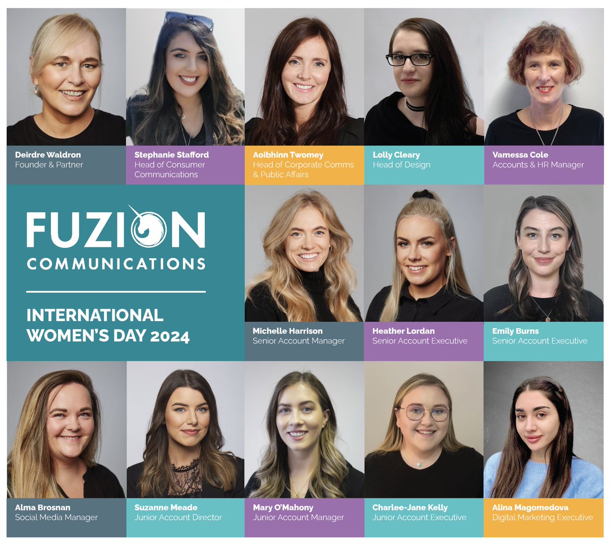 Happy #InternationalWomensDay 👩🏼‍💼 Today, we celebrate the phenomenal women of Fuzion. 🙌🏻 Behind every innovative campaign, successful pitch, and client success story, there's a woman at Fuzion infusing her unique brilliance into the mix. 💡 #InvestInWomen