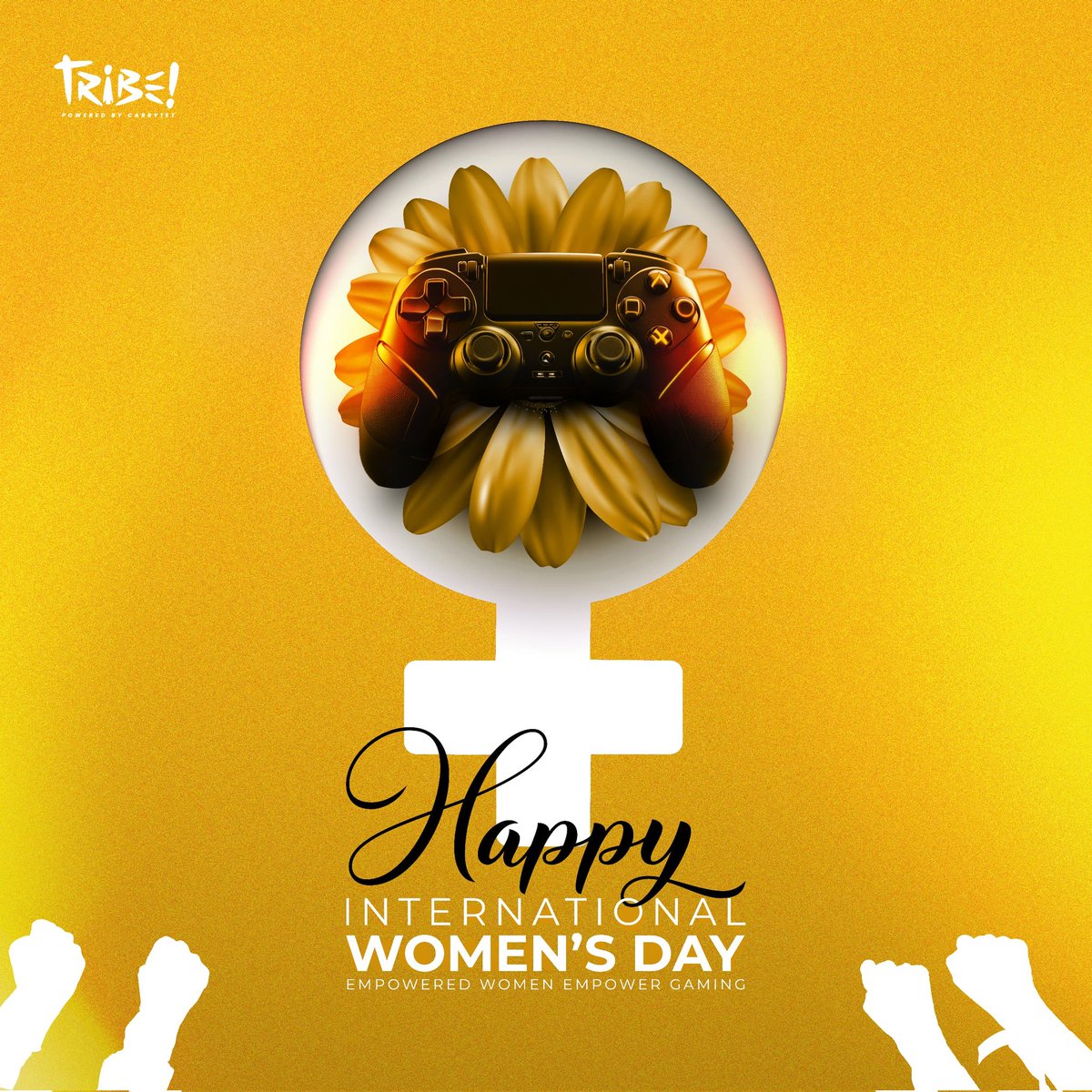 Cheers to all the fierce, talented women gamers out there! 🎮👏🥳
#InternationalWomensDay