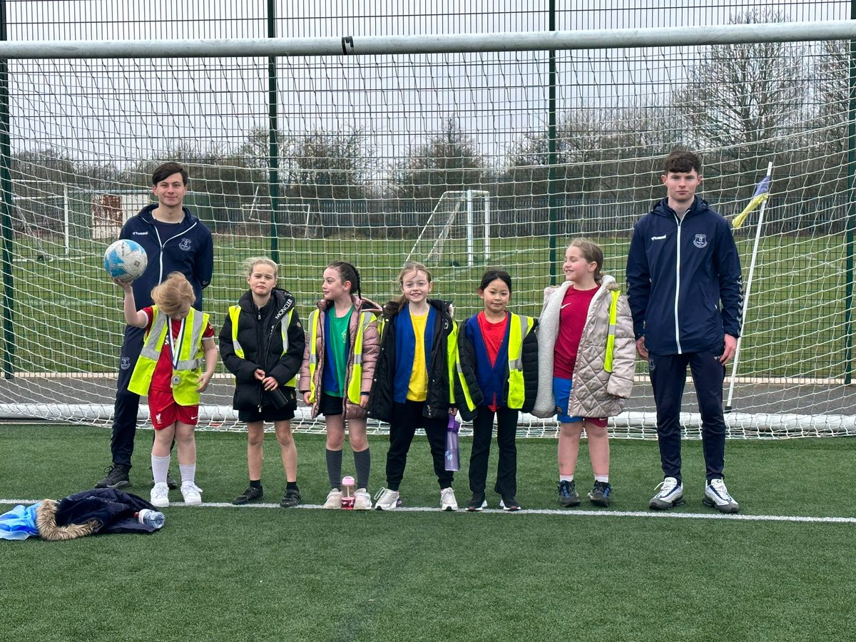 What a way to celebrate International Women's Day.
Super effort today girls ⚽
<a href="/school_ws/">WIlliamStockton</a> 
<a href="/TheEPortSSP/">The Ellesmere Port SSP</a> 
<a href="/YouthSportTrust/">Youth Sport Trust</a> 
<a href="/BarclaysFooty/">Barclays Football</a>
