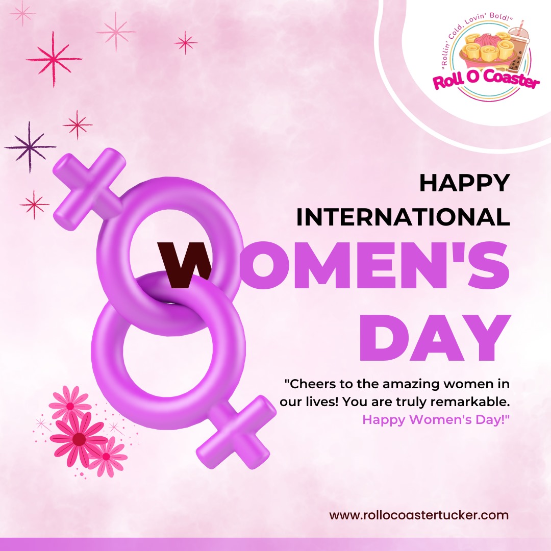 roll_O_coaster's tweet photo. Cheers to strong, inspiring women worldwide! Happy International Women's Day
https://t.co/lK7sDo1g4q

#IWD2024 #Women'sday #IWD #Women's #WomenEmpowerment #EqualityForAll #CelebrateWomen #RollOCosterCafe #MILKSHAKES #FRESHandPUREJUICES #Tucker #Georgia #Atlanta #ComingSoon #usa https://t.co/fXmztehCrd
