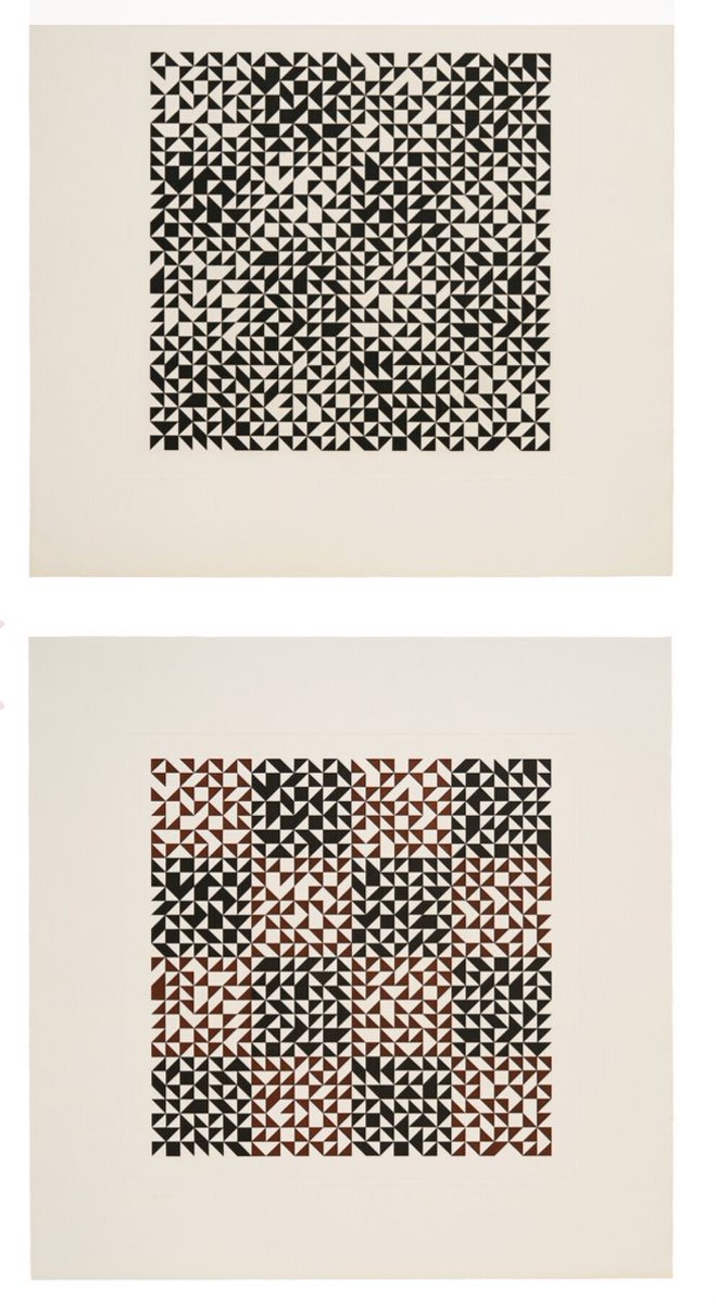 Anni Albers Second Movement I-VI, 1978 etching and aquatints in colors, on paper