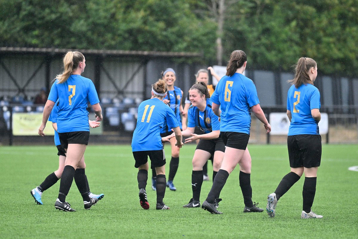 Happy #InternationalWomensDay 2024! ⚽️

Sevenoaks Town are proud of our thriving female pathway, from U10s all the way to our two Women's sides, providing football to women and girls in Kent! 

Today is for you 🖤💙

#IWD #IWD24 #LetGirlsPlay #HerGameToo
