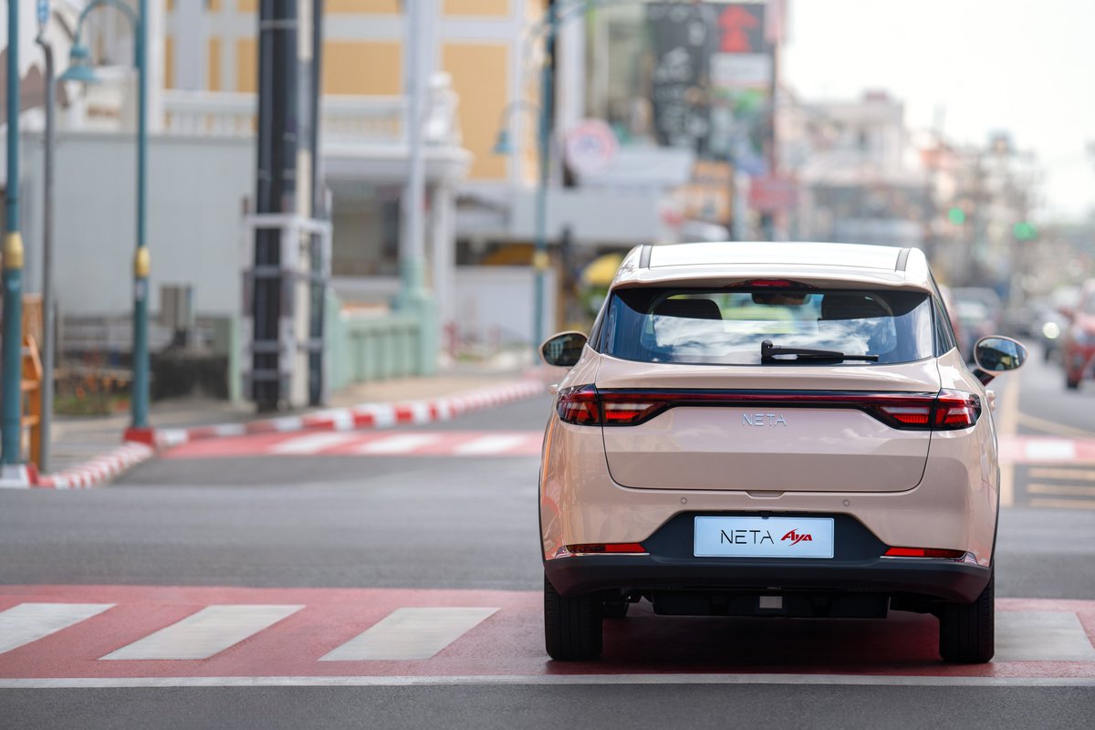 netaautoglobal's tweet image. Look at this, stylish and cozy.
NETA V-II,will be launched in Thailand soon
#NETAV2 #WowNeta