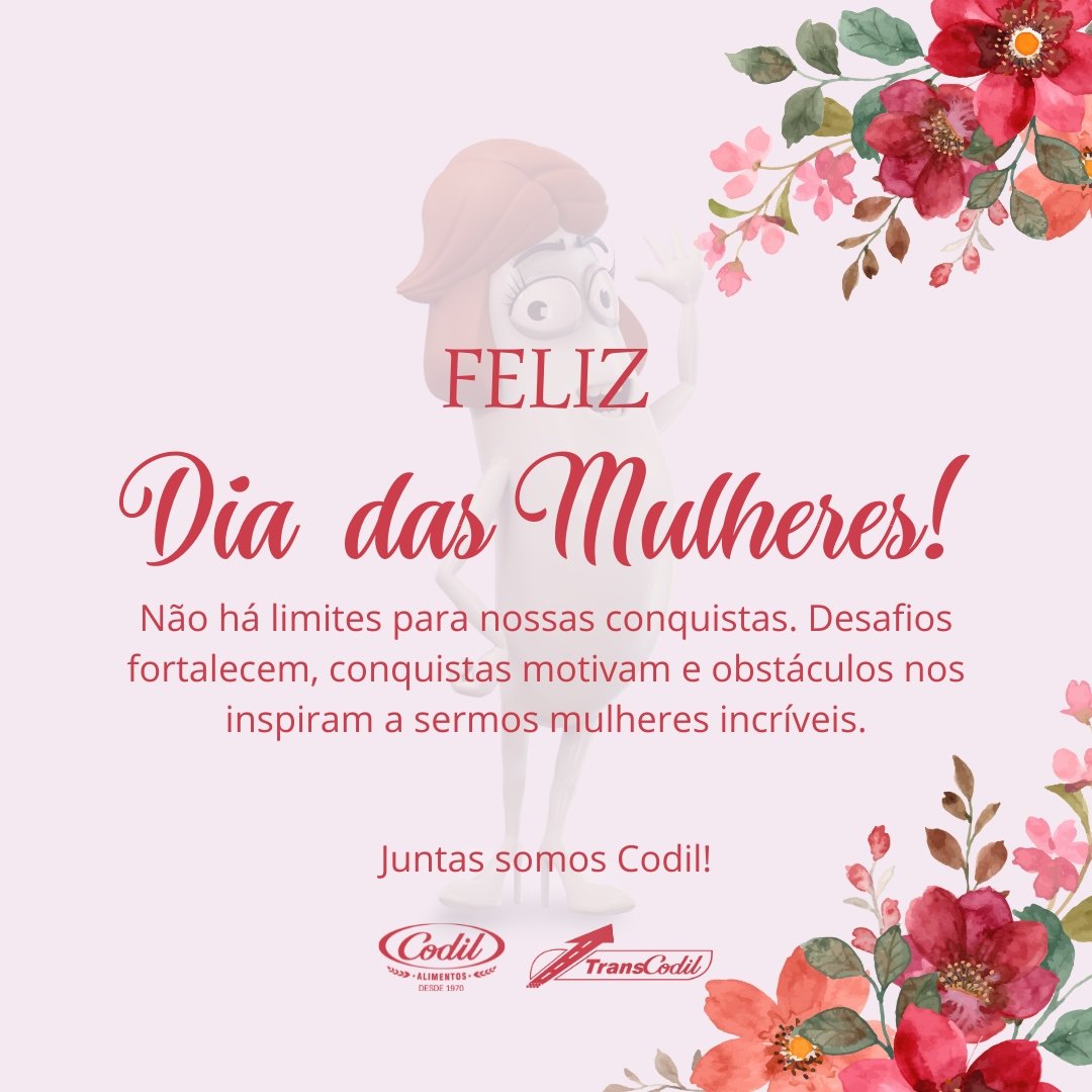 CodilAlimentos's tweet photo. #DiaInternacionalDasMulheres 💛 https://t.co/kqbnjK3nop