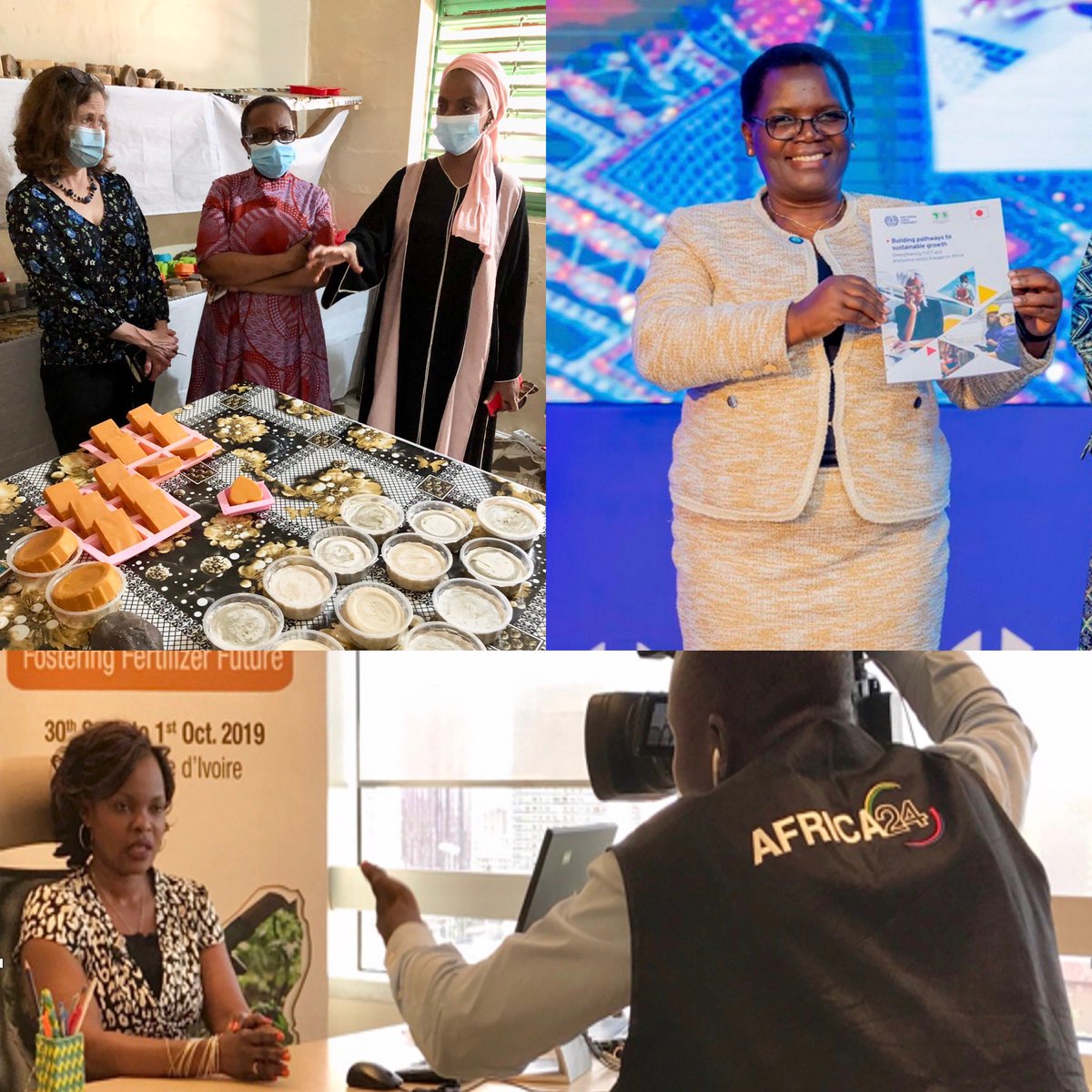 AlphonsoVM's tweet photo. #IWD2024:📸of some of #AfDB’s Agriculture, Human &amp; Social Development Complex leaders who bring their “A game,” gravitas, good vibes to #FeedAfrica and Improve the quality of life for the people of Africa.
We invest in women, accelerate progress.
I learn something new, everyday. https://t.co/kSzETxP4QV
