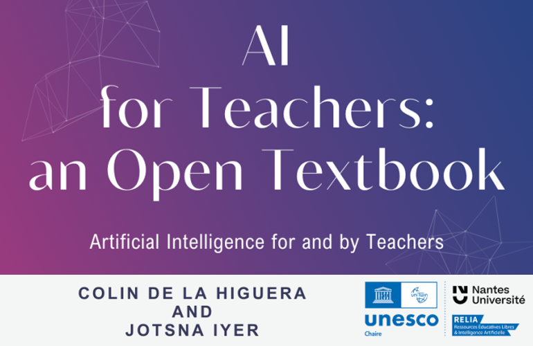 educaINTEF's tweet photo. 🆕"IA para docentes" es una guía esencial para entender cómo la inteligencia artificial está moldeando nuestras aulas

🎓🤖Desde la gestión del aprendizaje hasta la comunicación, este libro explora el impacto y los desafíos de la IA en la enseñanza

🔗https://t.co/5lxOmFdWVo https://t.co/GTtF0TWu8q