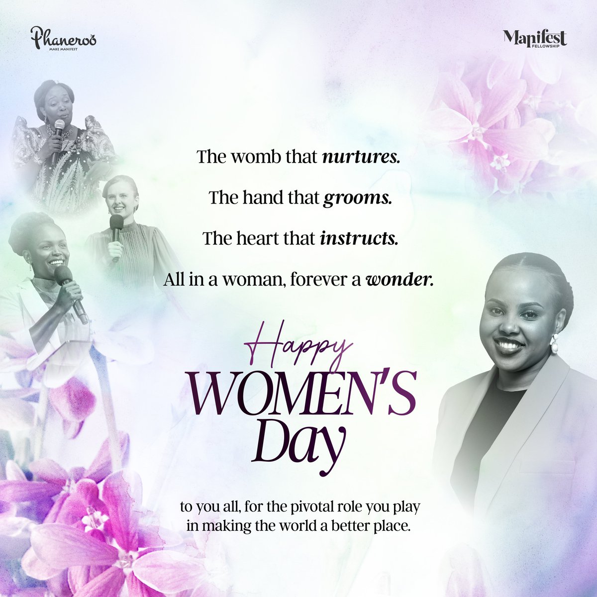 Happy Women’s Day!