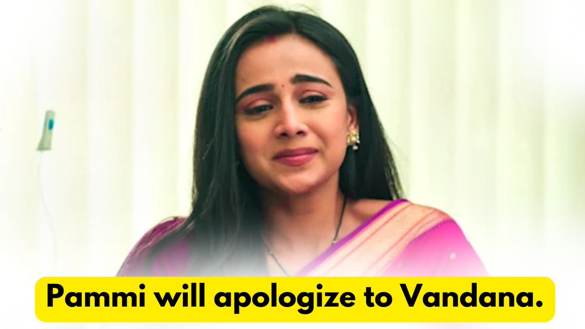 Biggbosslivenew's tweet photo. Baatein Kuch Ankahee Si: Pammi will apologize to Vandana.
Read more 👇 via
https://t.co/PDOky63zYV
#BaateinKuchAnkaheeSi #bateinkuchankahisi #BKAS #mohitmalik #saylisalunkhe #Kuvan #vandana #kunal https://t.co/is31ZF1Aw8