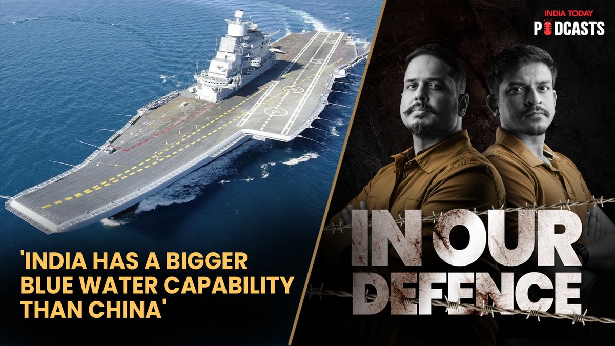 NEW PODCAST EPISODE 🚨 Why Chinese submarine skippers have a new nightmare on hand. And why the @IndianNavy's new base at Lakshadweep's Minicoy, near Maldives, is a BIG deal. Ep 15 of ‘In Our Defence’ on all platforms: YT: bit.ly/3V7h0Yg 🍎🎙️: bit.ly/3IqCAiW