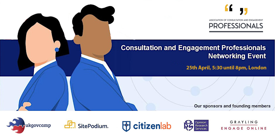 Assoc. of Consultation & Engagement Professionals tweet media