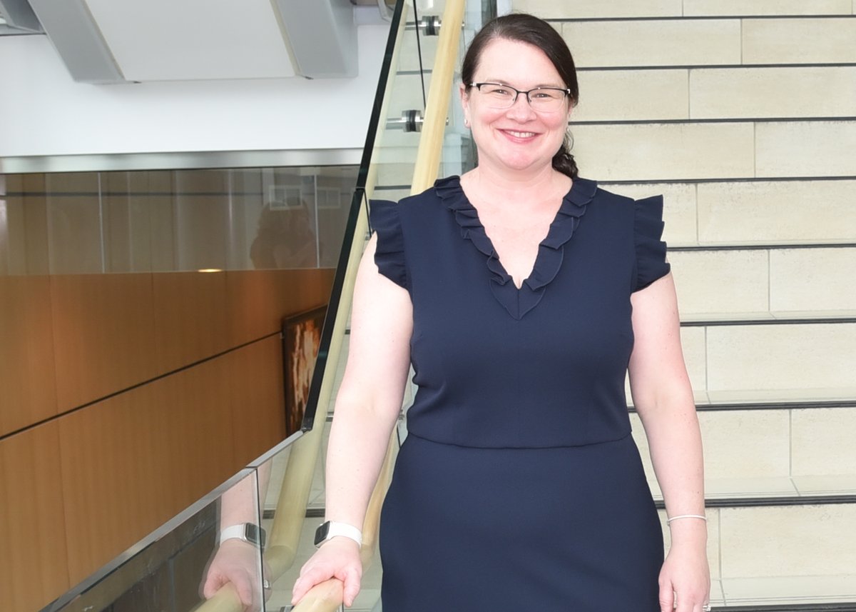 'Take advantage of the opportunities that come your way. You never know where it will take you!' Dr. Danielle O’Keefe Vice Dean, Education and Faculty Affairs #InternationalWomensDay