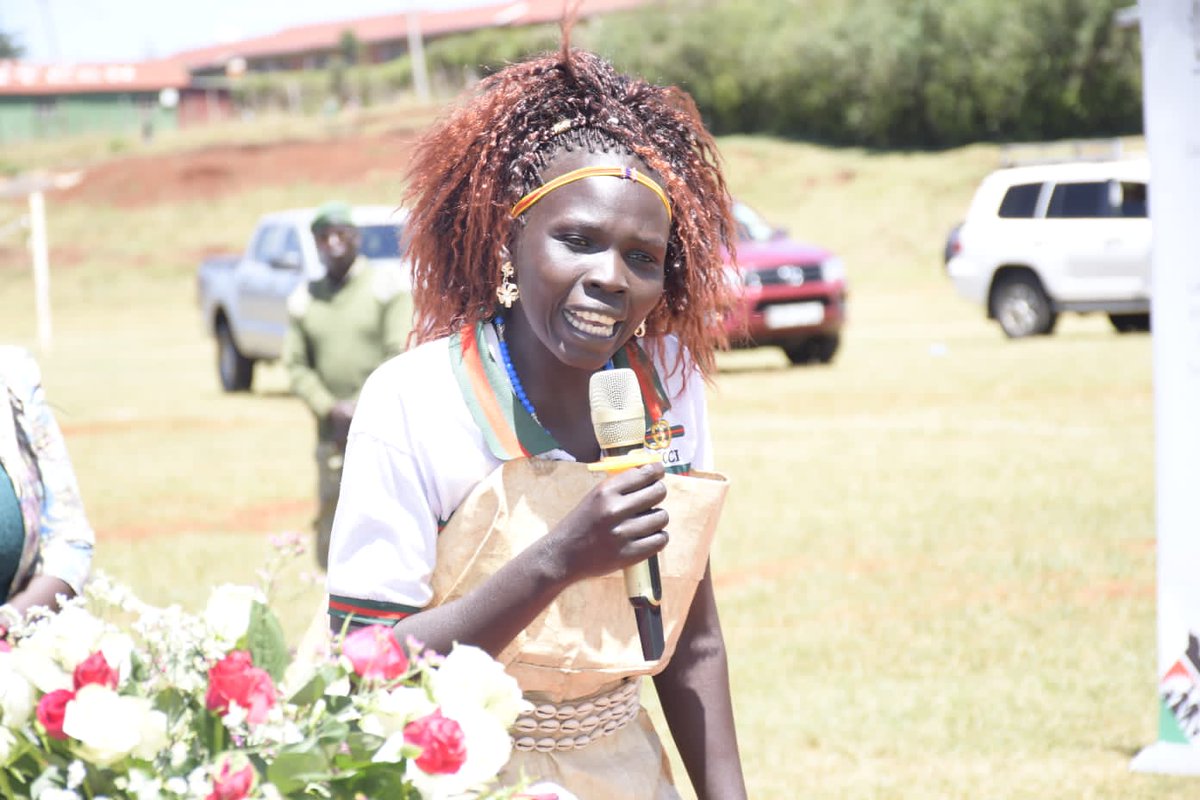 MjengoKE's tweet photo. Through #EducationNOTMutilation, Sadia Hussein empowers communities to challenge cultural norms and prioritize the well-being of girls in Elgeyo Marakwet. https://t.co/UeNnYMF6ml