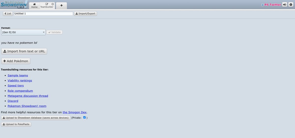 📘 Looking for resources to help you build the very best Pokémon team?

Selecting a format in the teambuilder now displays all the information you need, courtesy of Hecate and chaos!