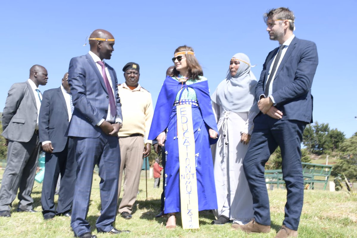 MjengoKE's tweet photo. Sadia Hussein's leadership in #EducationNOTMutilation inspires collective action and fosters a safer, more inclusive future for all in Elgeyo Marakwet. https://t.co/EQaZq9NQdW