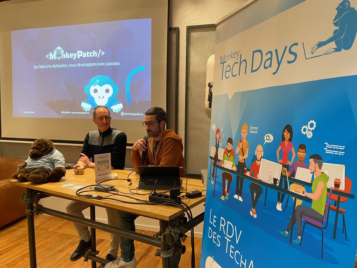 MonkeyPatch tweet media