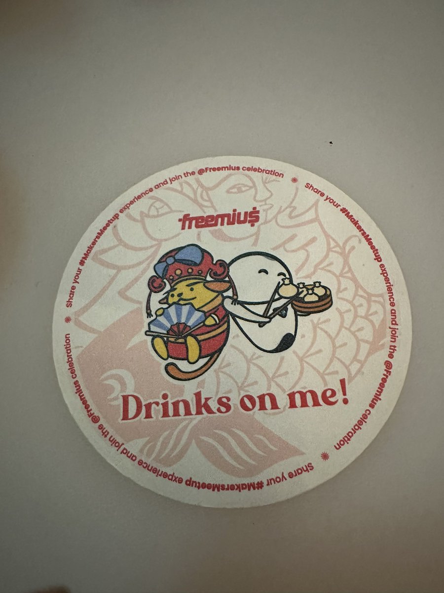 Drinks on <a href="/freemius/">Freemius</a> #makersmeetup