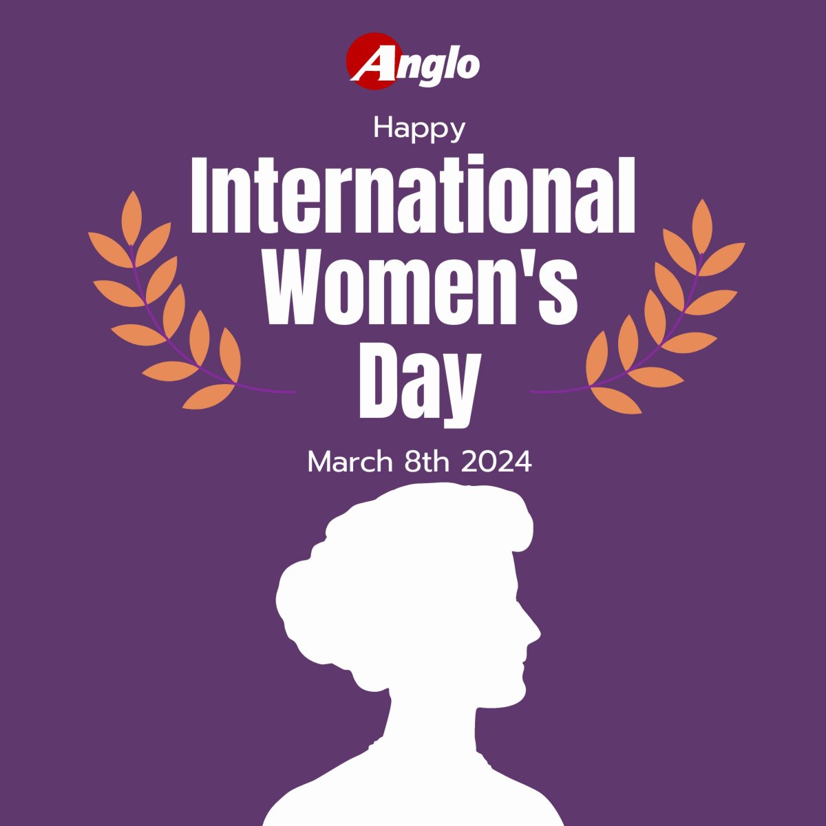 Join us in celebrating the incredible women shaping our workforce today and every day.

Happy International Women's Day from Anglo!

#womenempowerment #iwd2024 #womenday #internationalwomensday2024