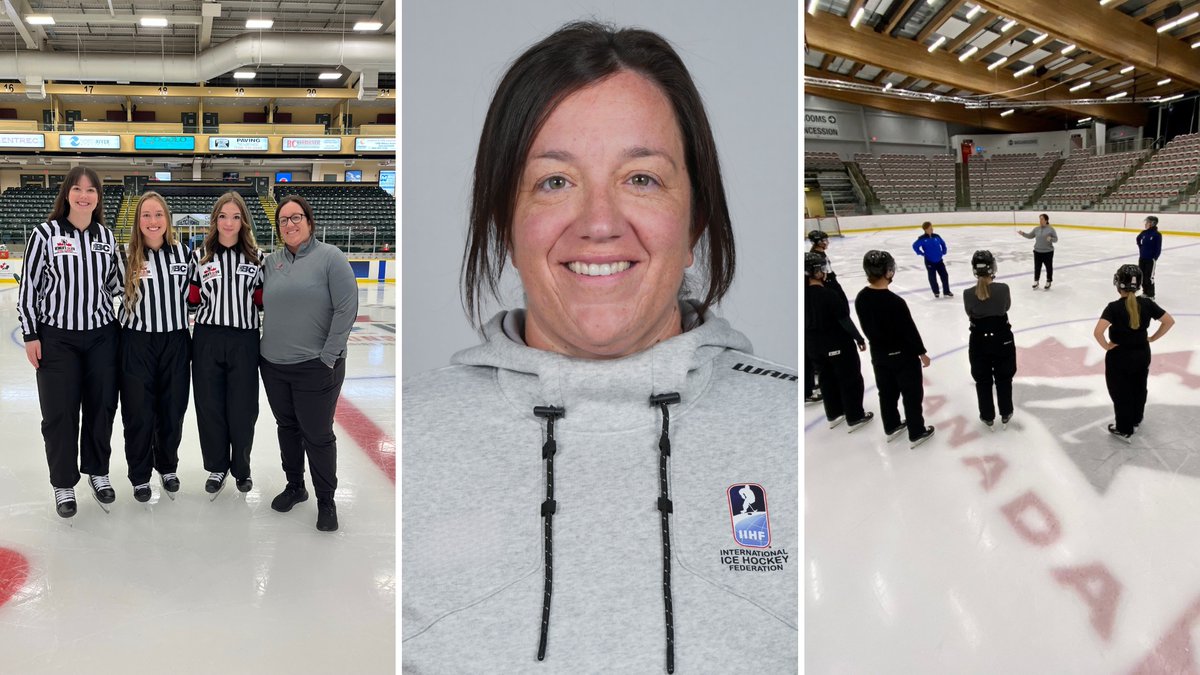 WesternMustangs's tweet photo. The Mustangs celebrate all the incredible women in our department and at #WesternU on International Women’s Day.

Today we are sharing a three part feature recognizing some impactful women in our Mustangs family.

We start with our Manager, Business Operations Vanessa Stratton who is not only an integral member of the Sports & Recreation team but has also been a high level hockey official for over 20 years, now serving as the only female on the IIHF Officiating Committee & one of just 36 officiating coaches worldwide.

FULL STORY ➡️ https://t.co/YV4aJjCaPf 

#RunWithUs #WesternMustangs #PurpleAndProud #IWD2024 #WomensDay2024