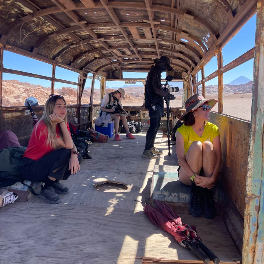 14 de març, ‘Truca Quan Arribis’ a 3Cat, un reality on tres parelles de creadors de contingut han de superar reptes al desert d’Atacama, Xile.

Jordi Cruz, guia; concursants: Charlie Pee, Mariona Pujol, Guillem Viladoms, Sonia Suamor, Sergio Jurado i Koko DC. Comença l’aventura!