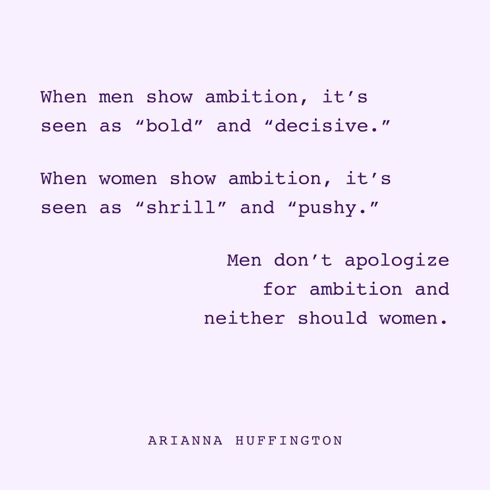 On this International Women's Day, let’s celebrate our ambition and not let others define it for us. #IWD2024