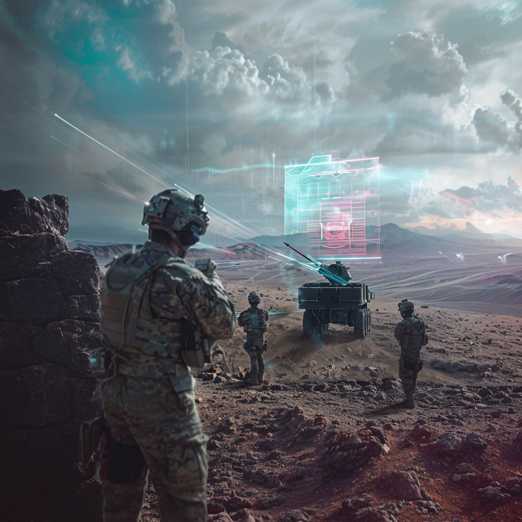 cyberstatesman's tweet image. The U.S. Army 🪖 is launching a deep sensing team 🛰️ to enhance battlefield surveillance 🌍 and precision strikes 💥, underlining its modernization and innovation efforts 🔧 #army #deepSensing  #ArmyFuturesCommand #intelligence #surveillance 

Source- tinyurl.com/hfph47rc