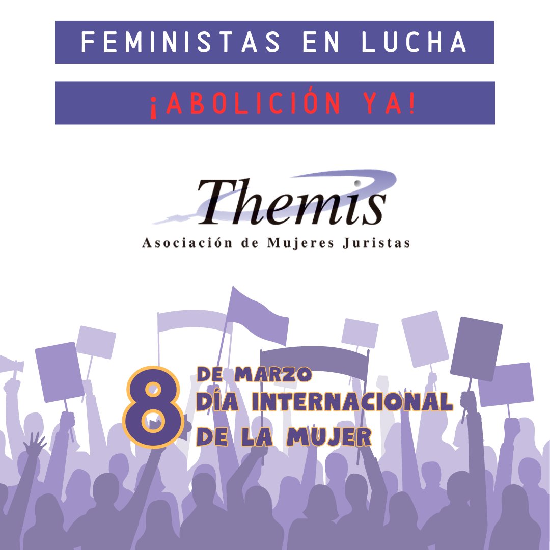 #8m2024 #FeministasEnLucha #ElFeminismoEsAbolicionista ¡Nos vemos en las calles!