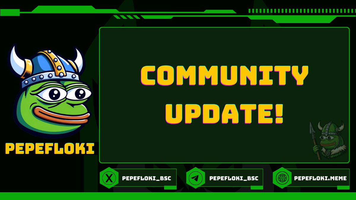 PepeFloki_BSC's tweet photo. Everyone saw the potential and scared to sell yesterday. We mooned slowly to 3x. 
Then there was a panic because of the #BSC issues and we lost some momentum.
Now its happening again.
Our faith is getting stronger. 
We can achieve this.
We have around 2k soldiers to win this war!
Let's go soldiers!
To do #Valhalla 

#PepeFloki #PEPE #FLOKI #Bullrun2024 #BNB
