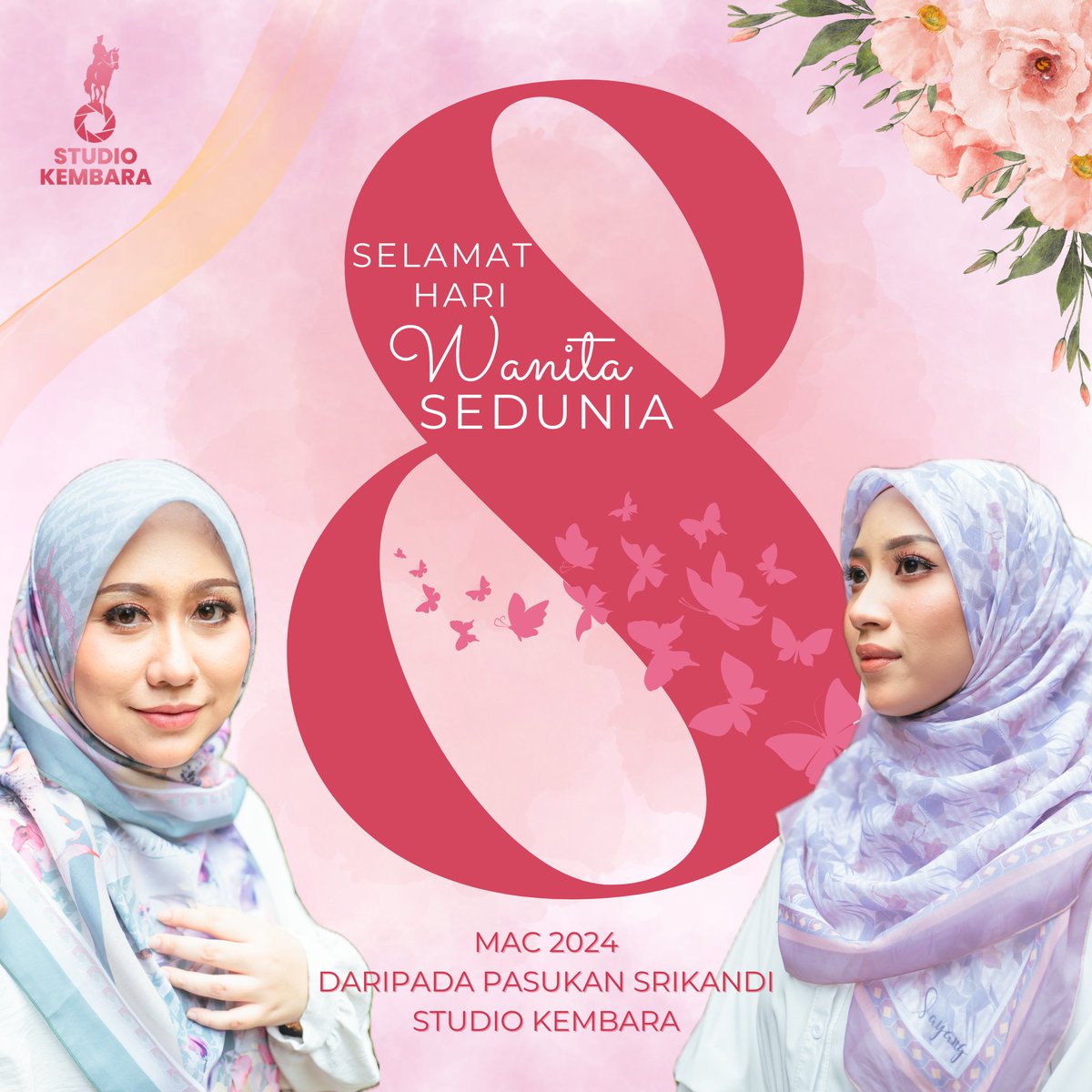 Ini adalah kepada wanita yang memimpin, yang mencabar, yang mencintai, dan yang gigih. Sumbangan anda sangat berharga, kekuatan anda tidak terbatas, dan nilai anda tidak dapat diukur.

Selamat Hari Wanita Sedunia!

#studiokembara #hariwanitasedunia