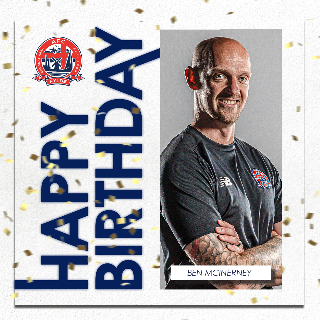 AFC Fylde tweet media