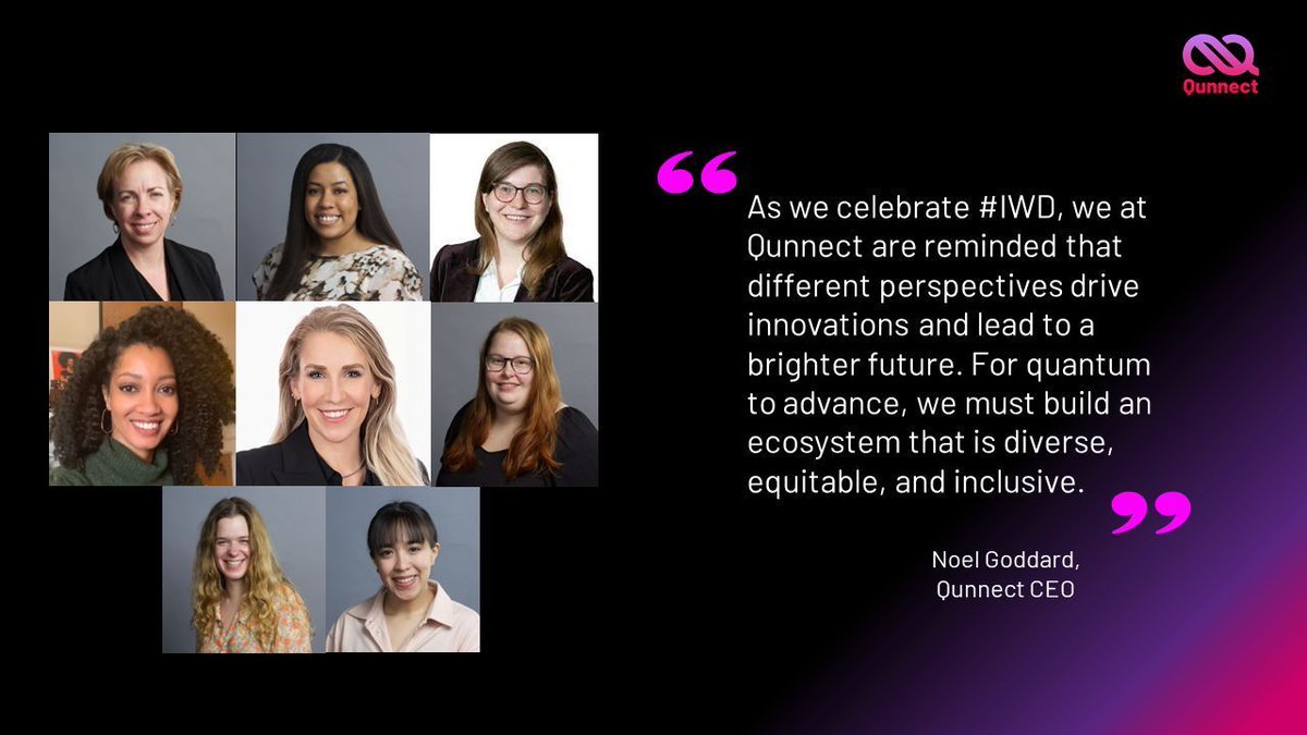 It's an honor to have women comprise one-fourth of our workforce and half of our board -- and it reflects our commitment towards fostering diversity and inclusivity in #quantum. Yet we realize that the journey is far from over #IWD2024 #InspireInclusion #FutureIsFemale
