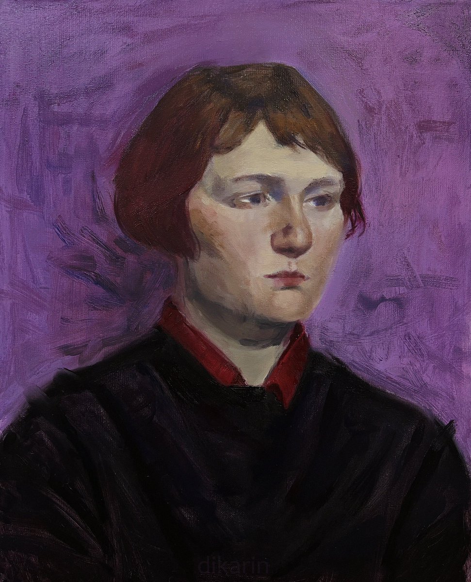 ddikarin's tweet photo. My first oil painting

#oilpainting #painting #academicdrawing #ArtistOnTwitter #traditionalart https://t.co/xbez17HTRO
