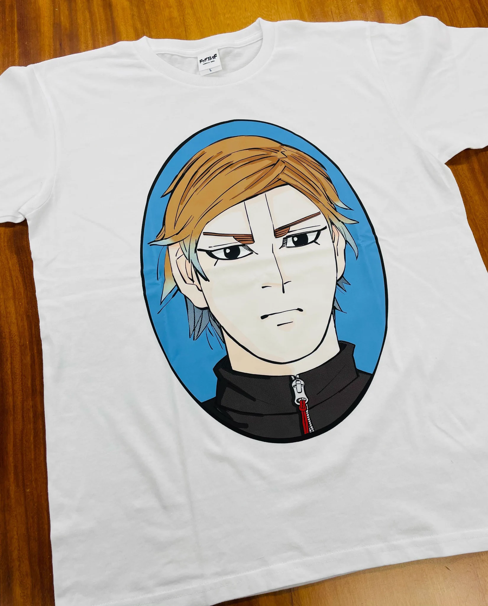 ドッグスレッド　応募特典　tシャツ 野田サトル作品公式『ドッグスレッド』『ゴールデンカムイ』 on X