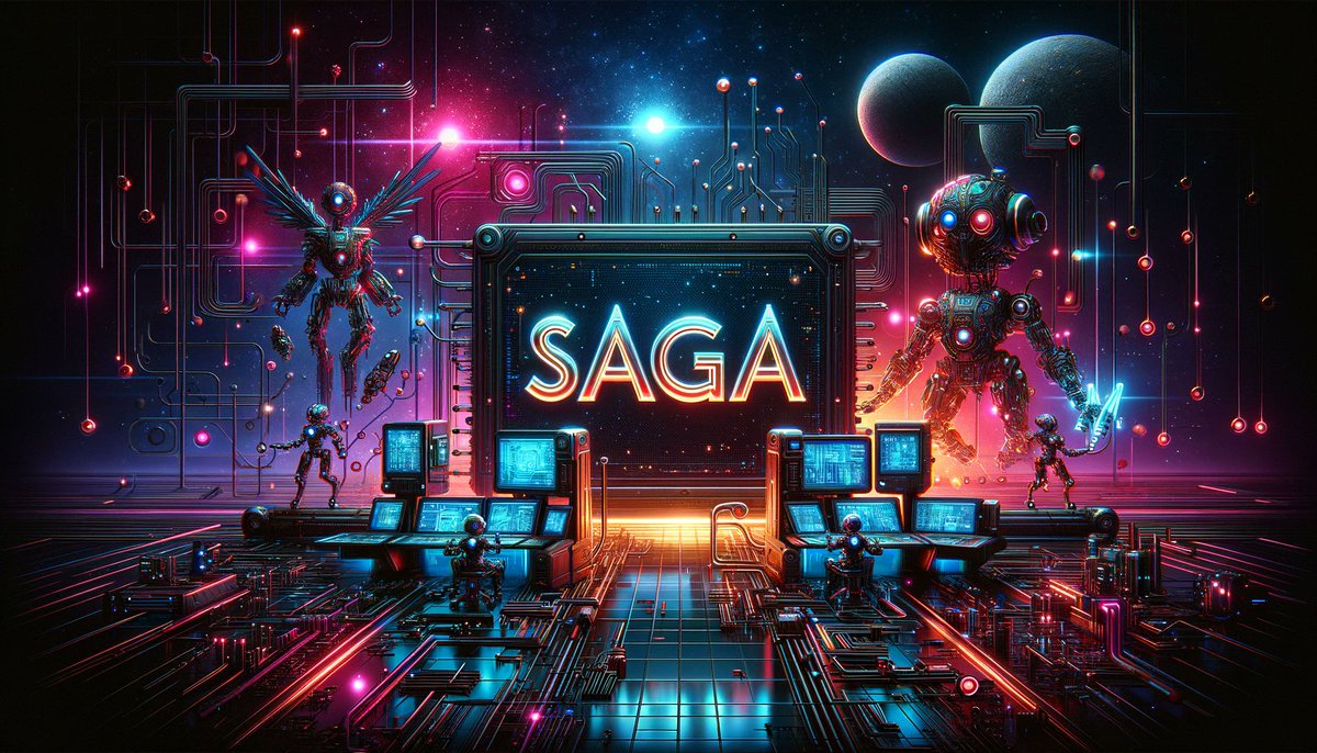 AISagaCoin's tweet photo. Dance with SAGA at this decentralized ball.

 Here, everyone can be the lead, every investment can shine. 💃🌟 

#StaikaFi #DeFi #Bitcoin https://t.co/7EOnrmUiqM