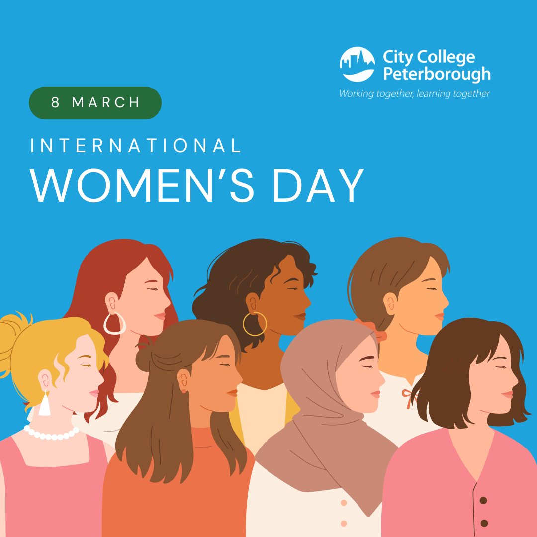 Celebrating the achievements of all our incredible women who work and learn at City College Peterborough! #internationalwomensday #WomenSupportingWomen #WomenInEducation #WomenInBusiness #EmpoweredWomen #CityCollegePeterborough #CelebratingWomen