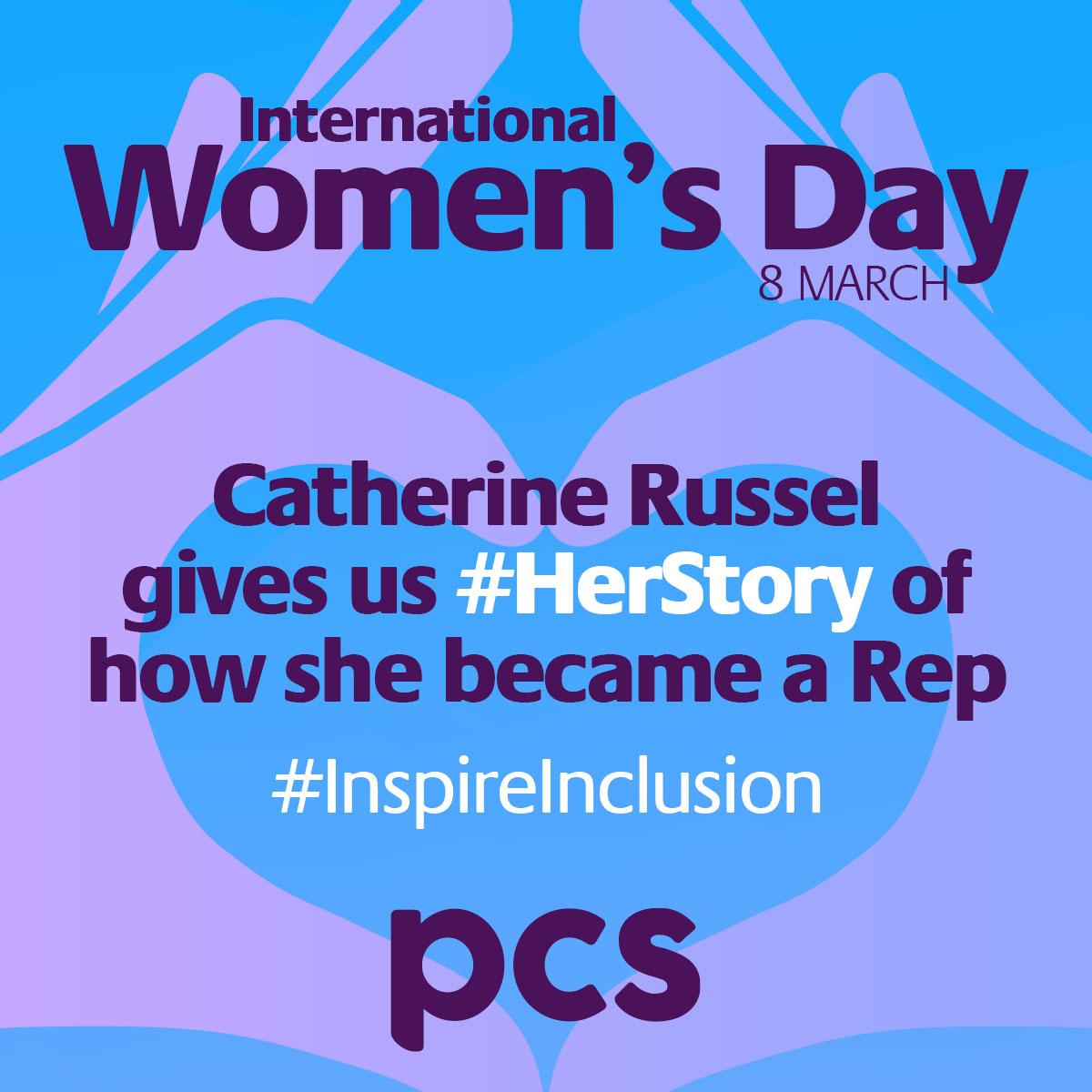 'I grew up with a mum who was a keen trade union member and saw the support her union gave her. I also saw the effects of sex discrimination on working women before it was made illegal' Read more: pcs.org.uk/news-events/bl… #IWD2024 #herstory #inspiriclusion #pcs