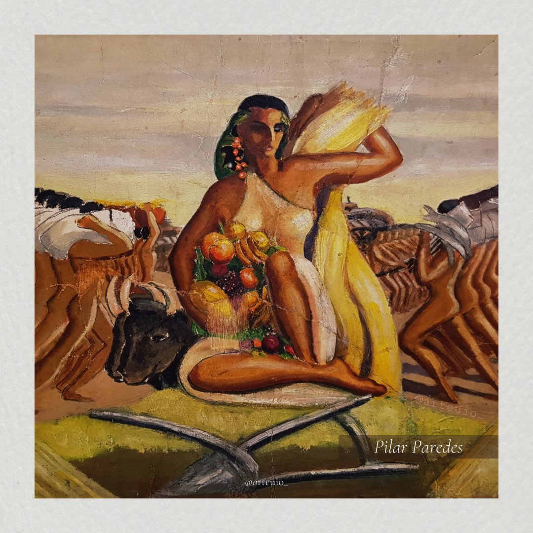 arteuio_'s tweet photo. Artistas Mujeres Ecuatorianas del Siglo XX 👩🏻‍🎨
Conoce más autoras en nuestras cuentas de Instagram y TikTok ✨
#arteecuador #8marzo2024 #InternationalWomensDay #mujeresartistas #Ecuador https://t.co/YT5IXW0FuB