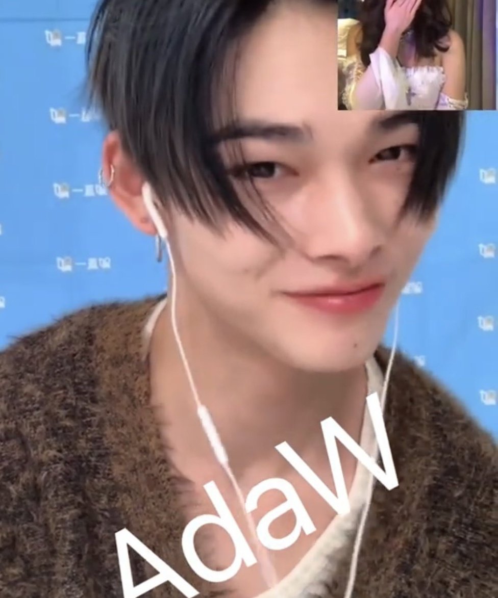 such a cutie 😭 #NI_KI #니키